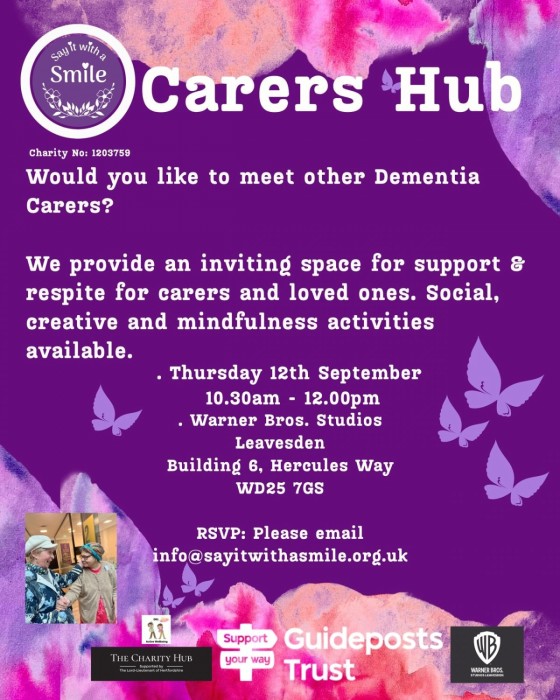 Image 1 from Come and meet other Dementia Carers! | Say it with a smile