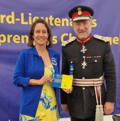 Say it with a smile news image - Smile is an award-winning charity!