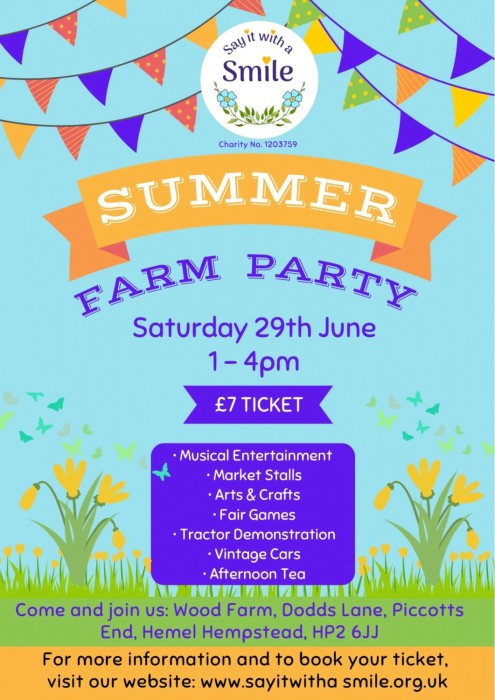 Image 1 from Summer Farm Party | Say it with a smile