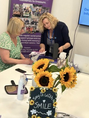 Say it with a smile news image - Dementia Friends Session
