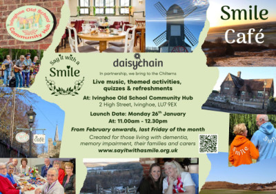 Say it with a smile news image - Welcome to Smile Café!