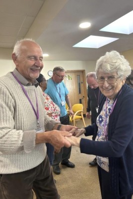Say it with a smile news image - ‘Music Club’ - full of smiles and ukuleles!
