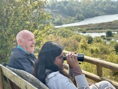Say it with a smile news image - Outing to College Lake Nature Reserve