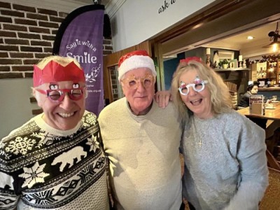 Say it with a smile news image - Smile Christmas Lunch