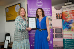 Say it with a smile news image - Smile the headline charity at the SME Business Awards