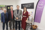 Say it with a smile news image - Welcoming the Lord-Lieutenant of Hertfordshire to The Charity Hub