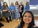 Say it with a smile news image - Supporting Dementia Action Week