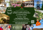 Say it with a smile news image - Smile Table@Tring Garden Centre